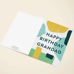 Abstract Grandad
