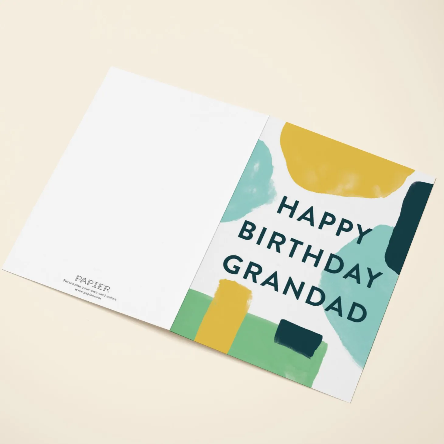 Abstract Grandad
