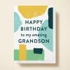 Abstract Grandson