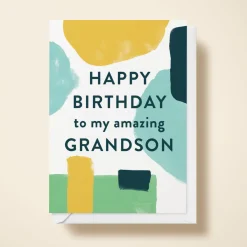 Abstract Grandson