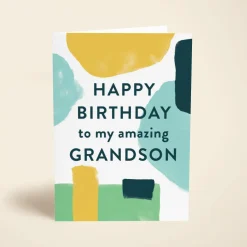 Abstract Grandson