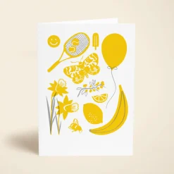 All The Yellow Things