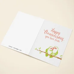 Anniversary Love Birds