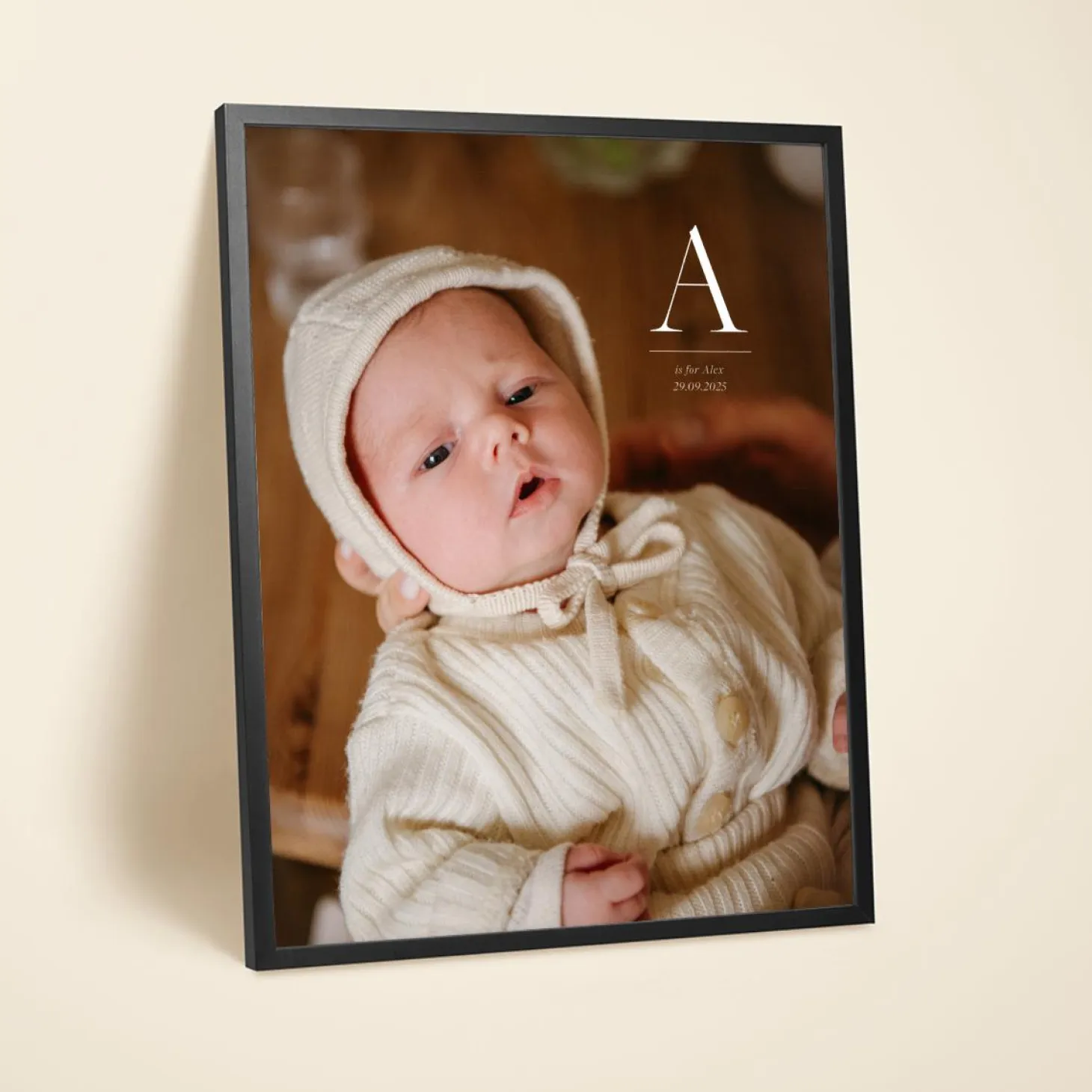 Baby Monogram