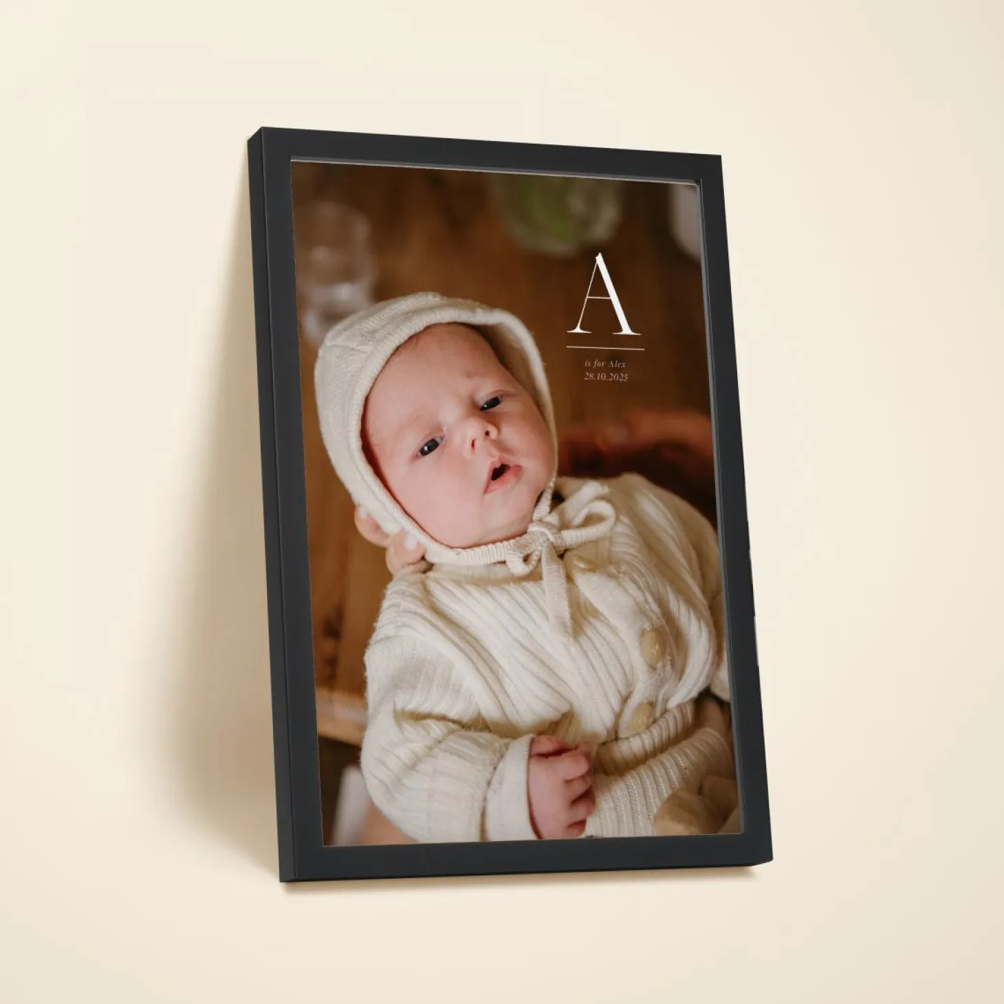Baby Monogram