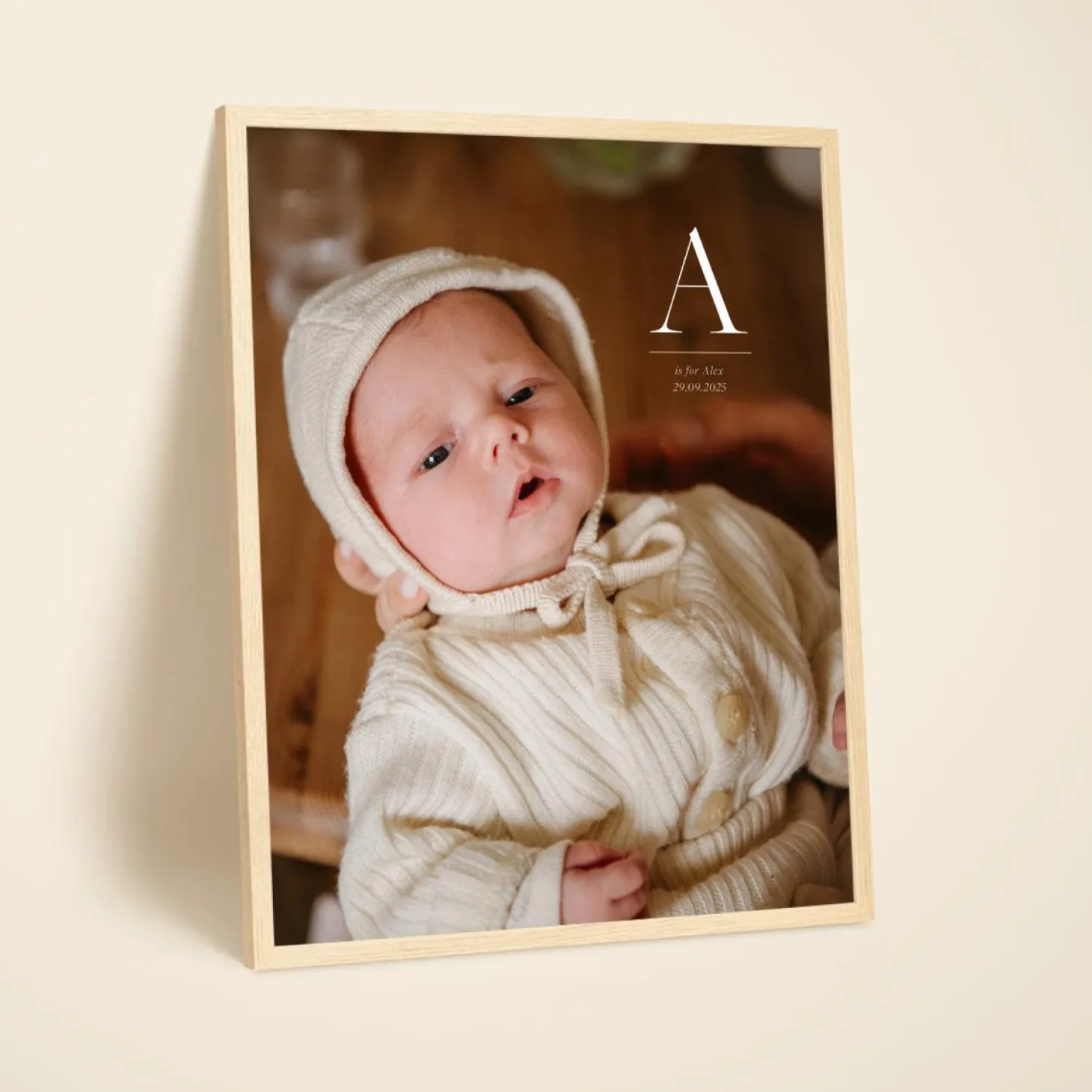 Baby Monogram