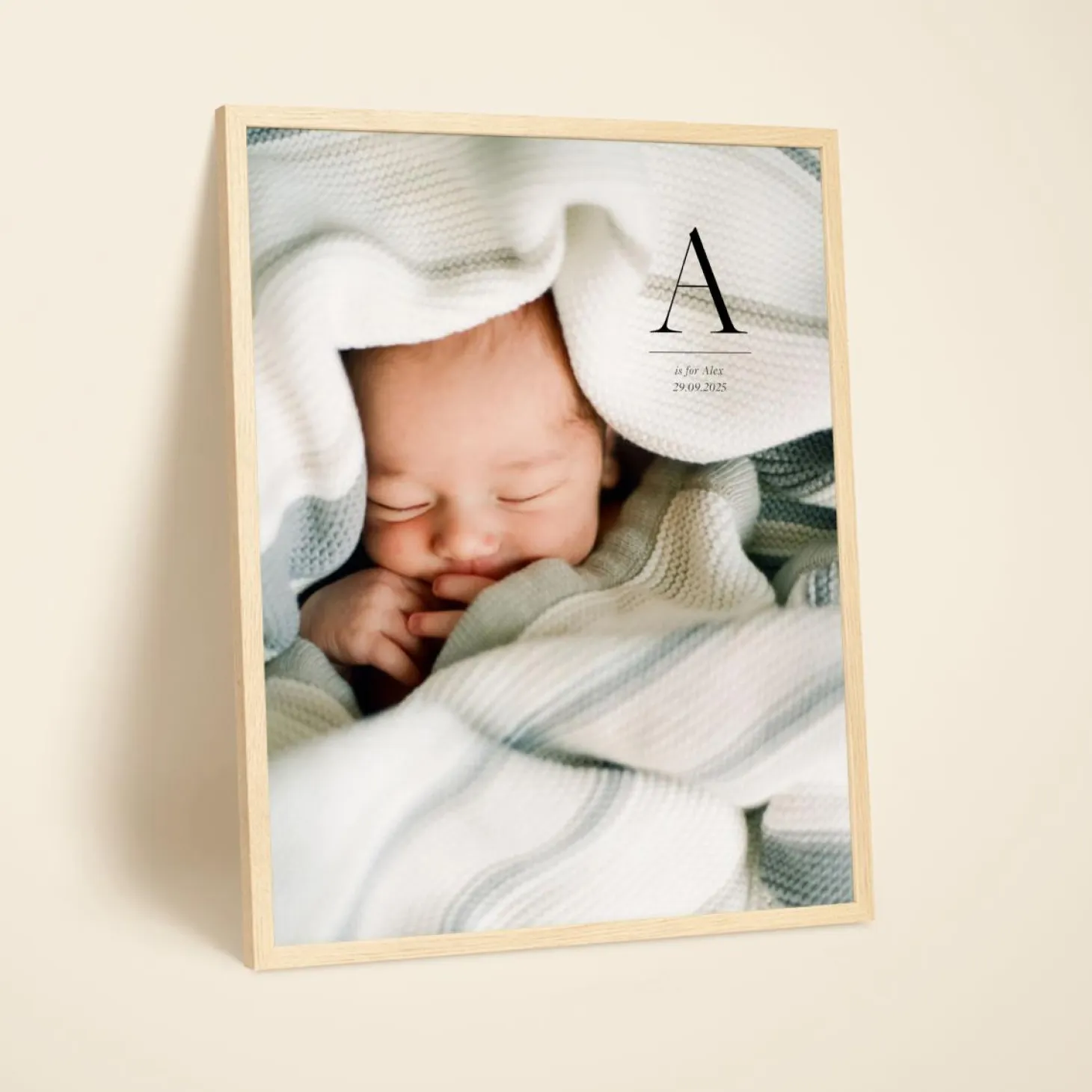 Baby Monogram