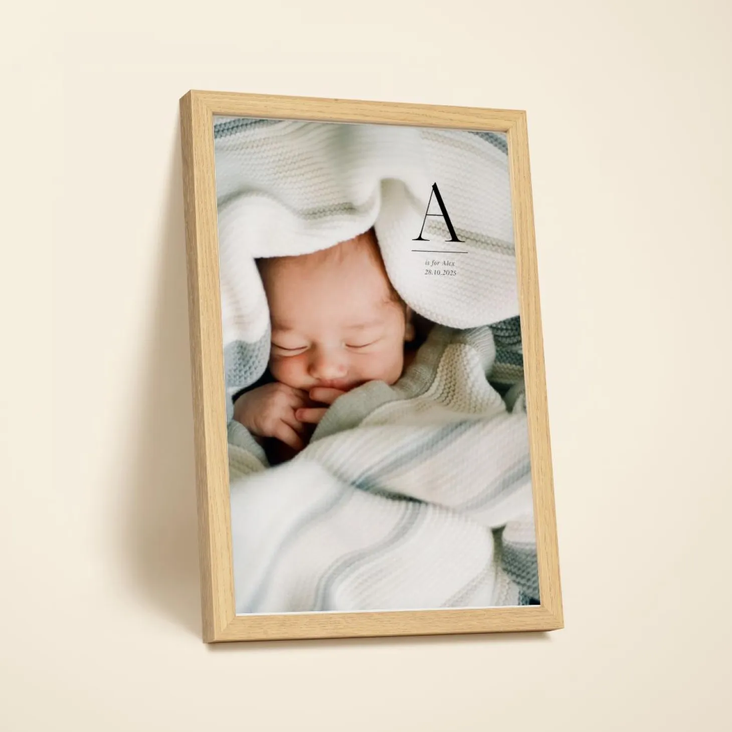 Baby Monogram