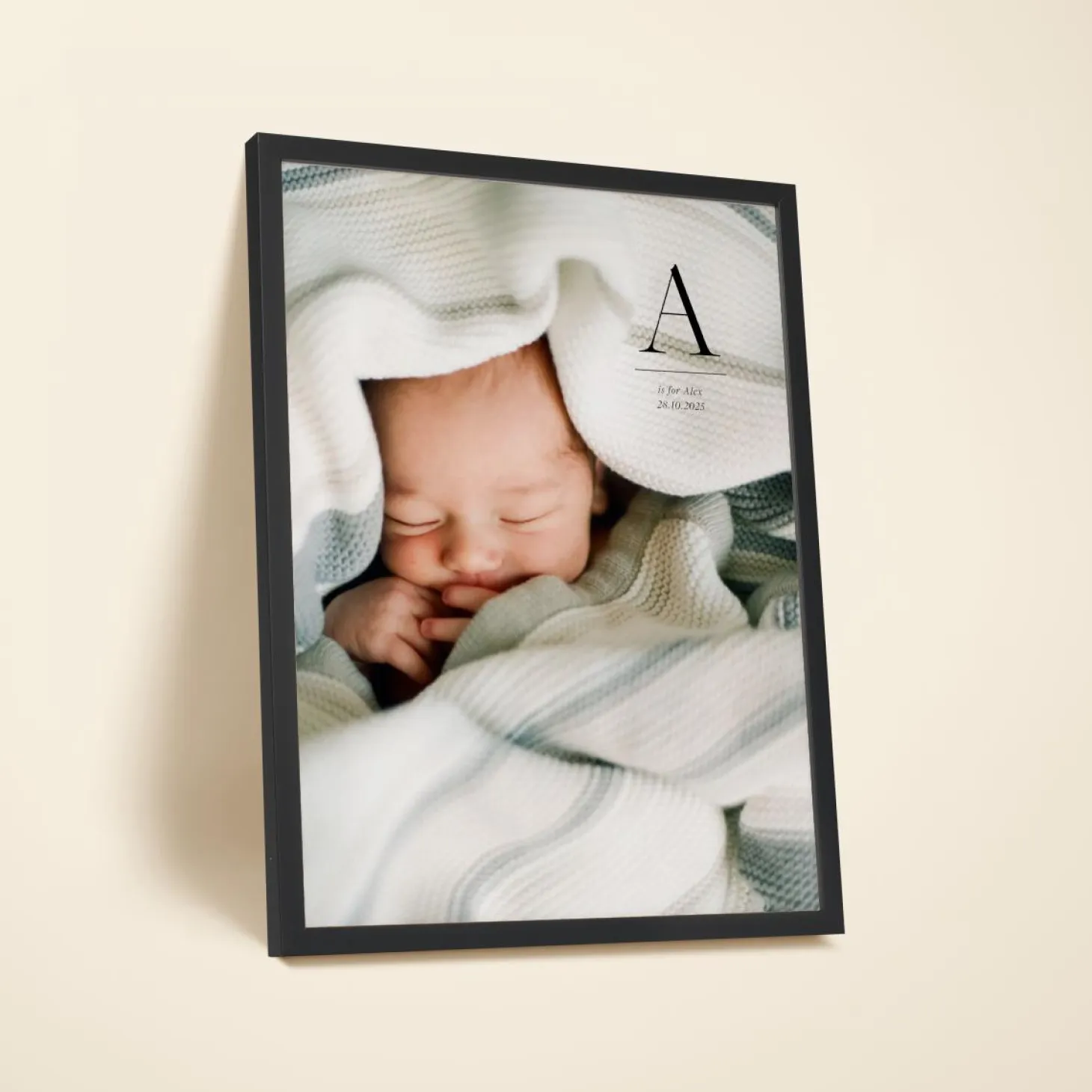 Baby Monogram