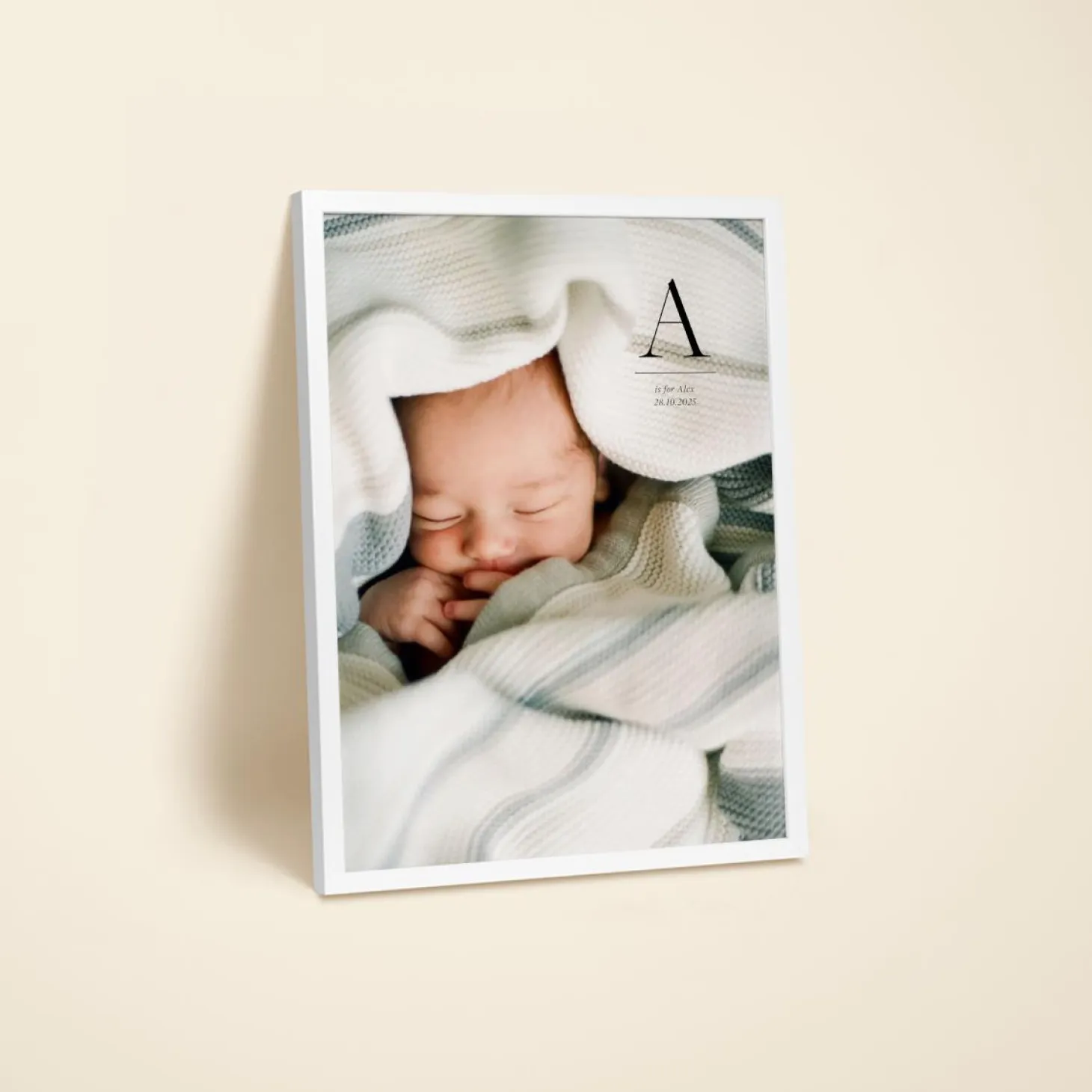 Baby Monogram