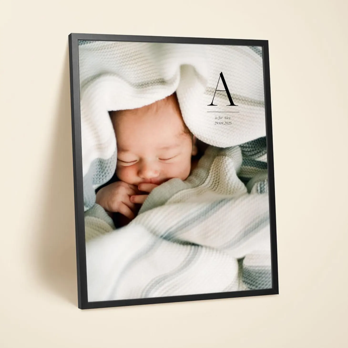 Baby Monogram