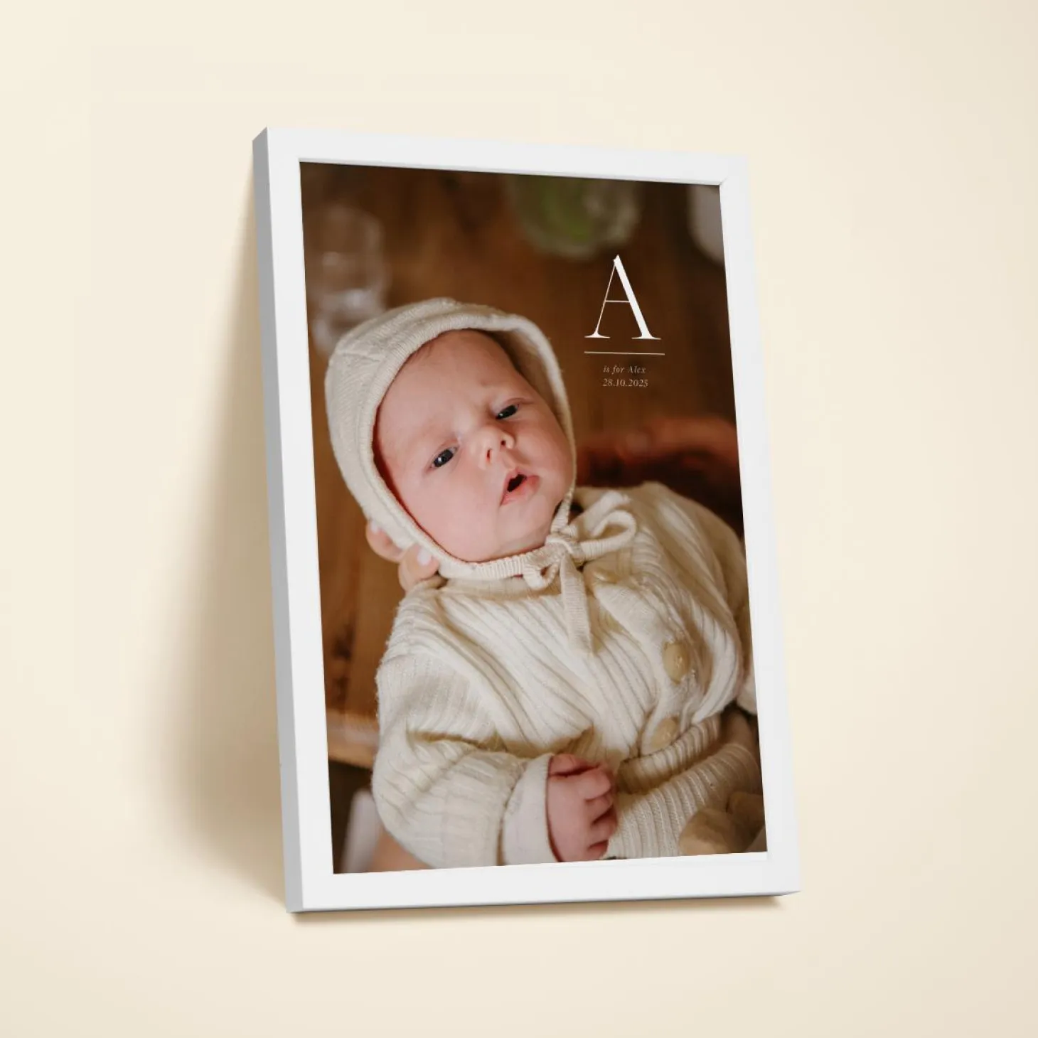 Baby Monogram