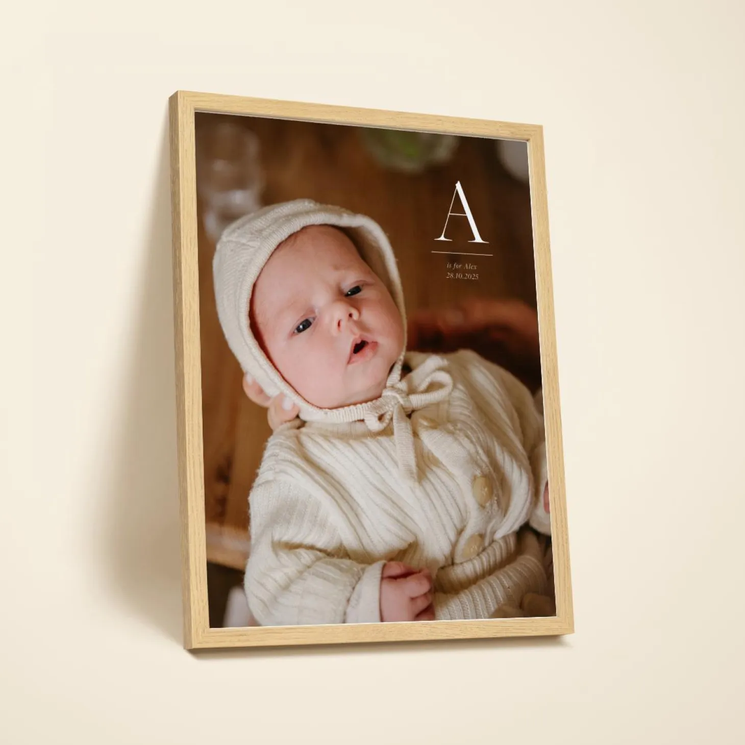 Baby Monogram