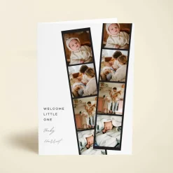 Baby Photo Strip