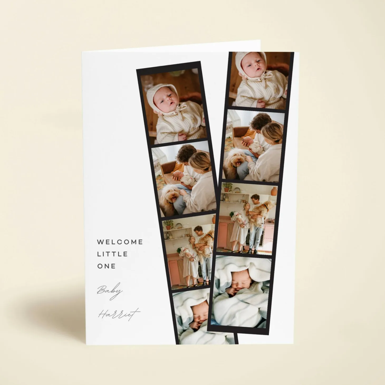 Baby Photo Strip