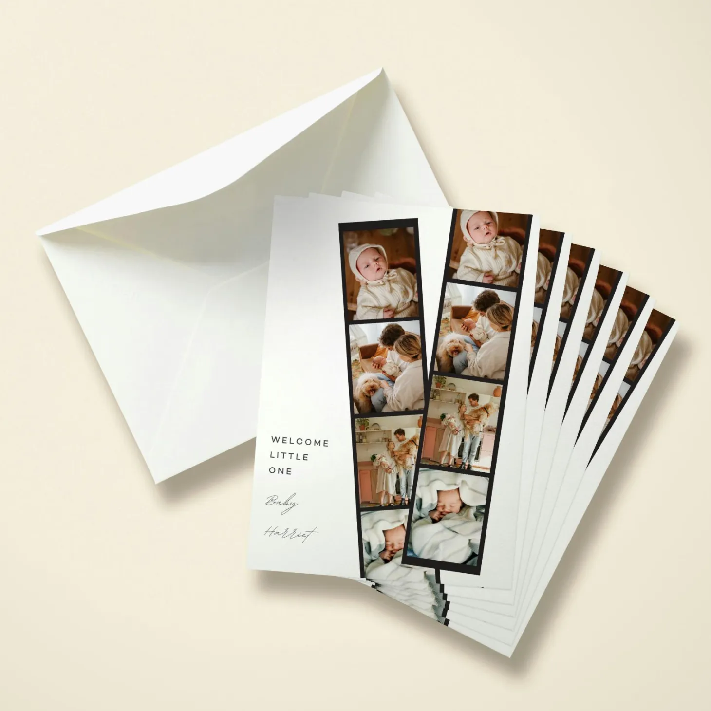 Baby Photo Strip