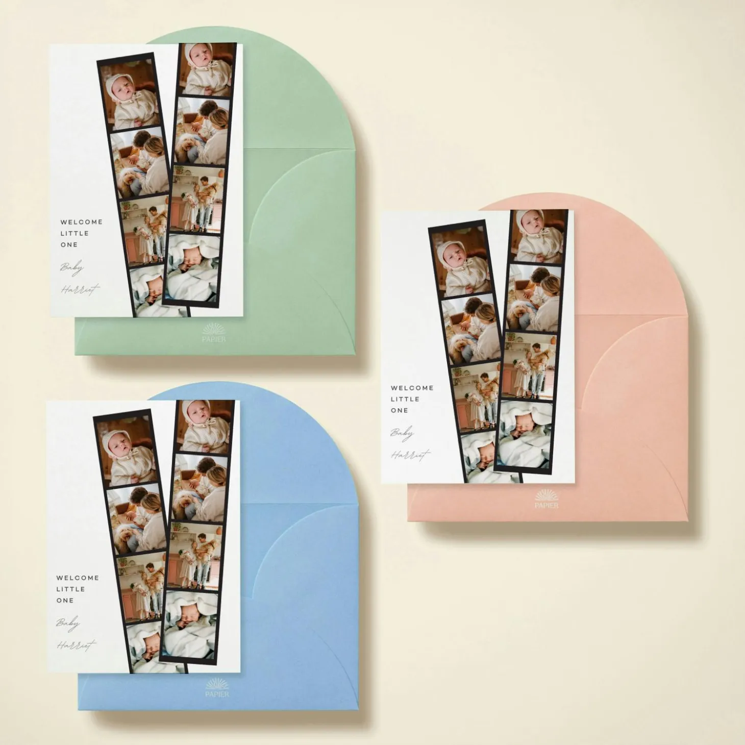 Baby Photo Strip