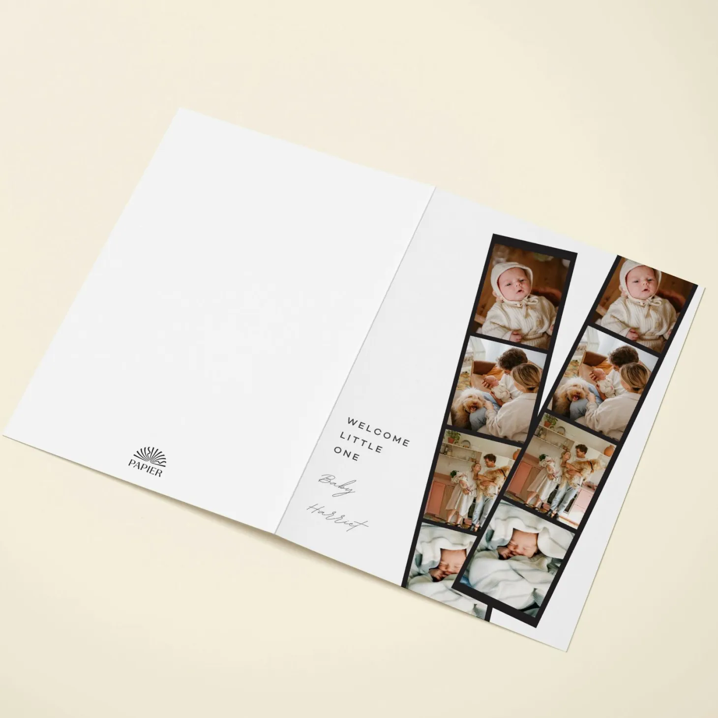 Baby Photo Strip