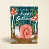 Belated Birthday Snail