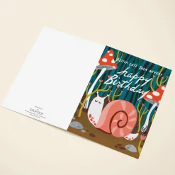 Belated Birthday Snail