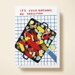 Be Shellfish