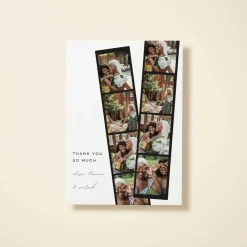 Big Thank You Photo Strip