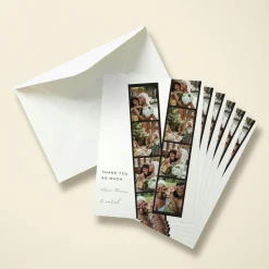 Big Thank You Photo Strip