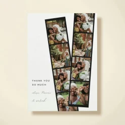 Big Thank You Photo Strip