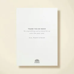 Big Thank You Photo Strip