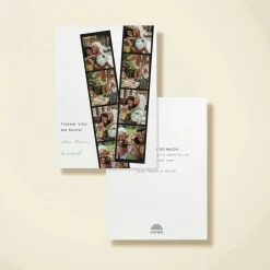 Big Thank You Photo Strip