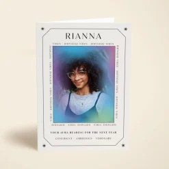 Birthday Aura Portrait