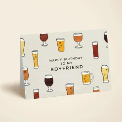 Birthday Beers Boyfriend
