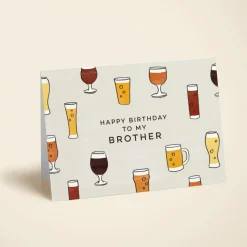 Birthday Beers Brother