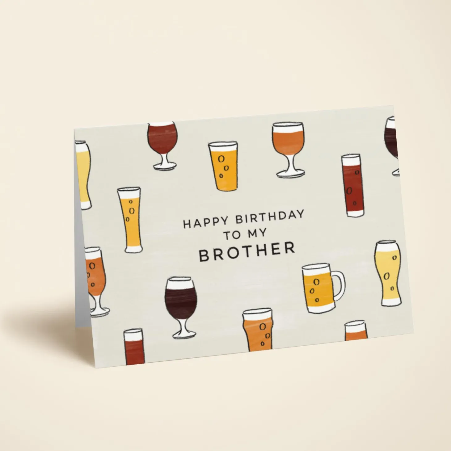 Birthday Beers Brother