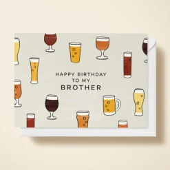 Birthday Beers Brother