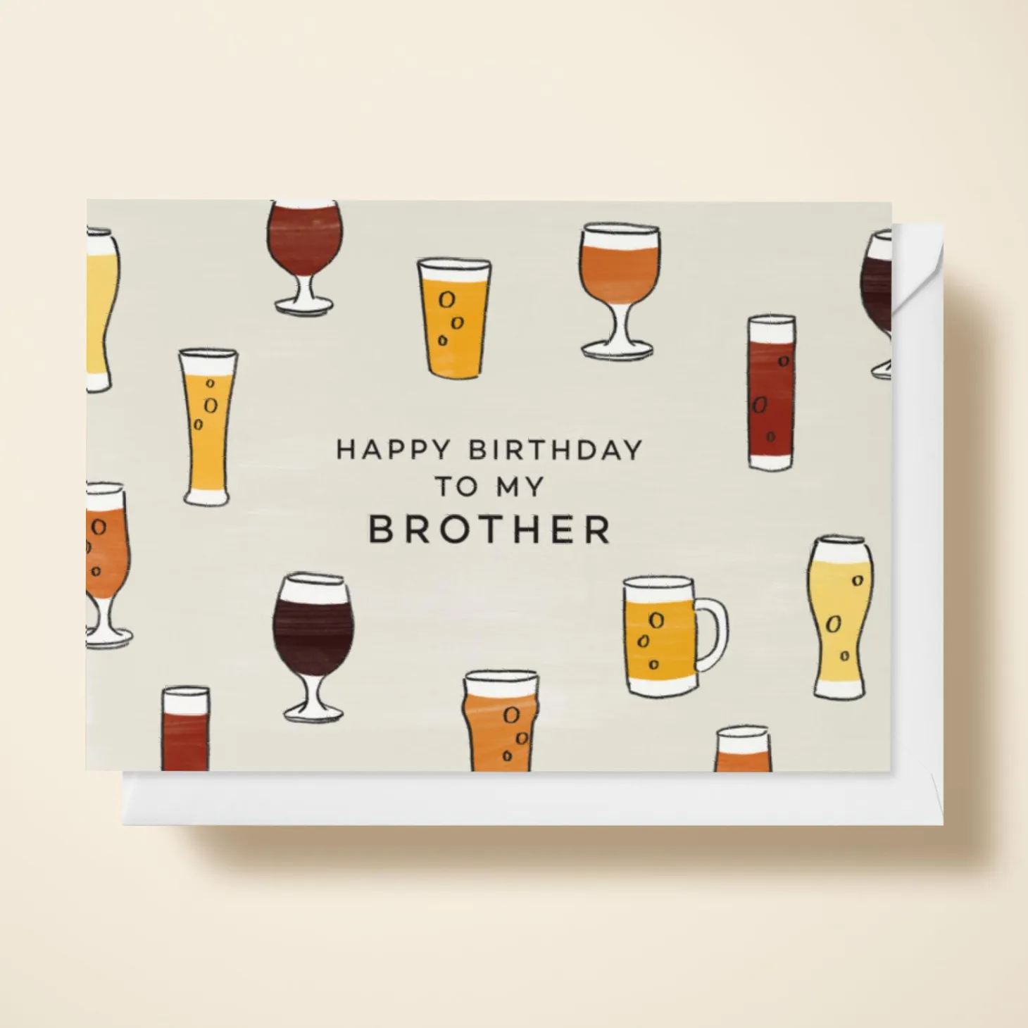 Birthday Beers Brother
