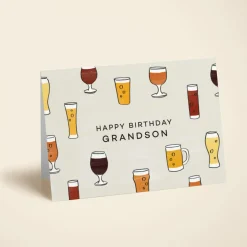 Birthday Beers Grandson