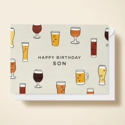 Birthday Beers Son