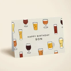 Birthday Beers Son