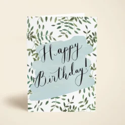 Birthday Botanical