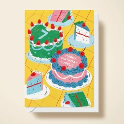 Birthday Cakes