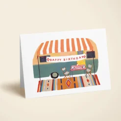 Birthday Camper Van