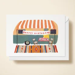 Birthday Camper Van