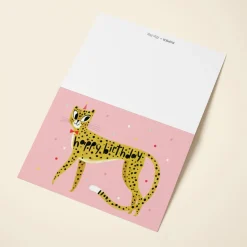 Birthday Cheetah