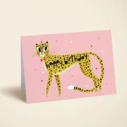 Birthday Cheetah