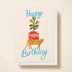 Birthday Cheetah
