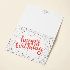 Birthday Confetti