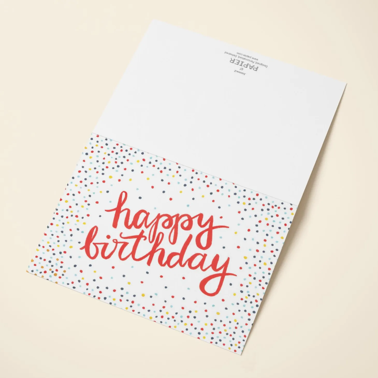 Birthday Confetti