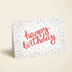 Birthday Confetti