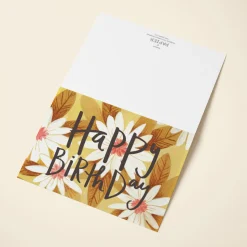 Birthday Daisies